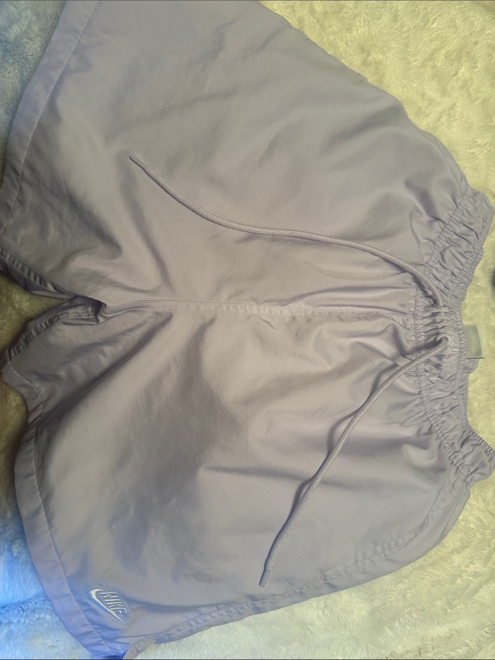 Nike mens Lavender-Style Athletic Shorts